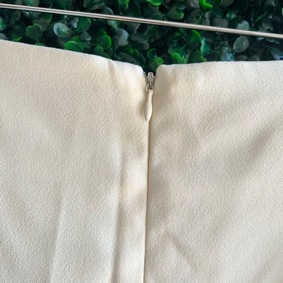 Metrostyle Elegant Black And White Contrast Color Suit Double-Breasted Size 20 - Picture 13 of 13